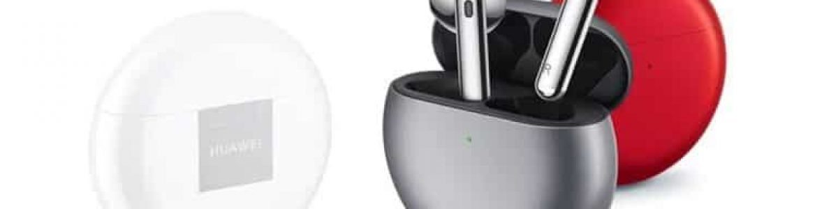 Aproveite a promoção dos novos HUAWEI FreeBuds 4 no Brazil