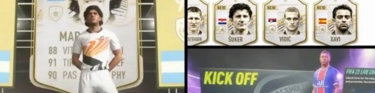 Ícones de ´Ultimate Team´ com duas nacionalidades diferentes, pode chegar a FIFA 22