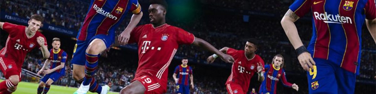 PES 2022 poderá ter uma grande vantagem para ganhar ao FIFA 22