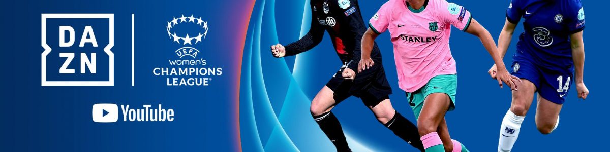 Liga dos Campeões de Futebol feminino terá streaming no Youtube durante 2 anos