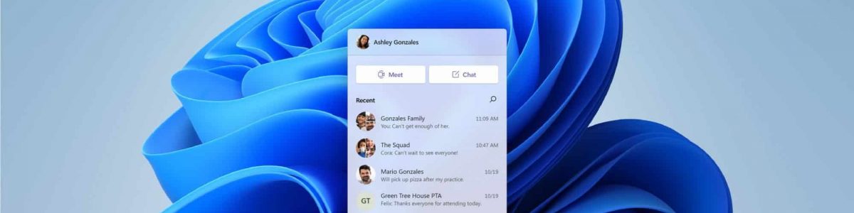 Preview de Microsoft Teams 2.0 no Windows 11