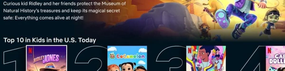 Netflix melhora funcionalidade de controlo parental