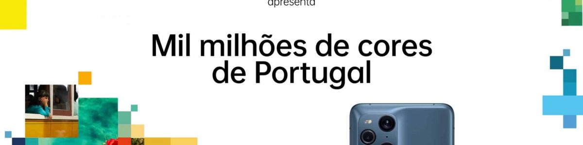 Oppo anuncia passatempo para descobrir “Mil milhões de cores de Portugal”