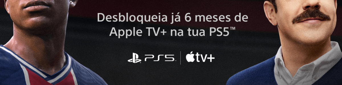 Playstation e Apple juntam-se para grande oferta na Playstation 5