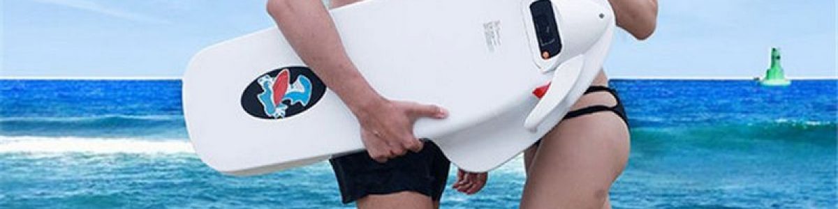 A programar as suas férias na praia? Leve na mala uma prancha elétrica