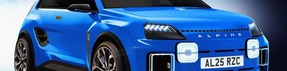 R5 Alpine: o desportivo compacto baseado no Renault 5