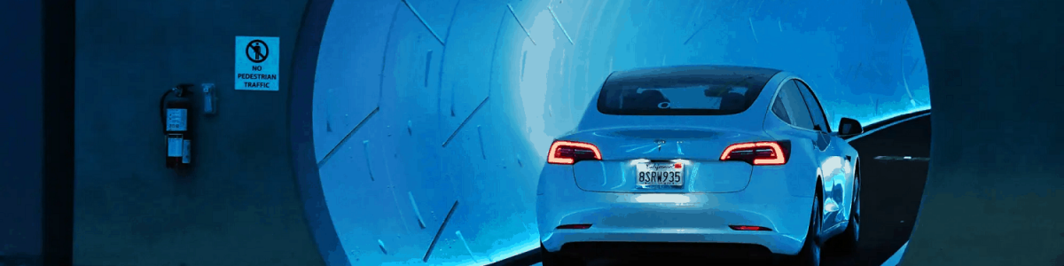 Sistema de transporte subterrâneo de Elon Musk é aprovado na Flórida