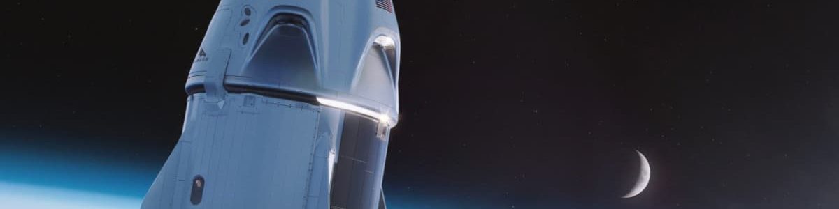 SpaceX terá nave espacial com o WC numa nova cúpula de vidro para viagens turísticas