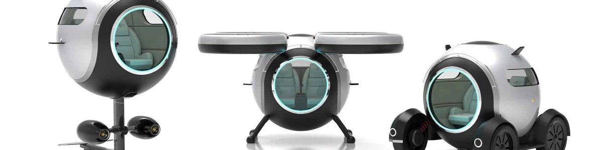 Stratosfera é o novo veículo que se desloca na terra, no ar e na água