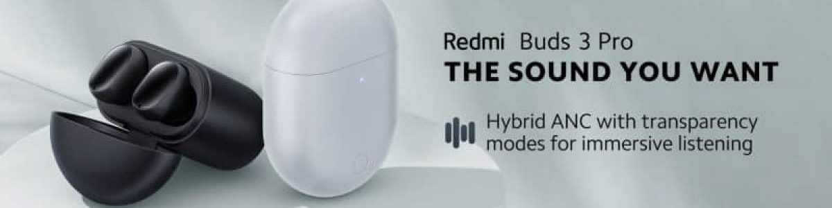 Xiaomi Redmi Buds 3 Pro são oficiais: earbuds com TWS, ANC e preço (muito) baixo