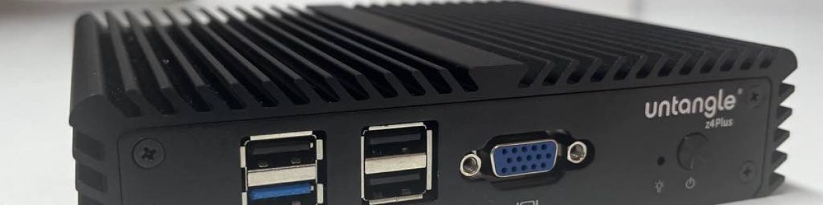 Untangle Z4 Plus: Primeiros passos e configurações