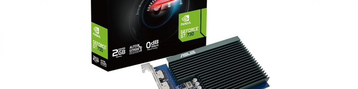ASUS relança a placa gráfica Nvidia GeForce GT 730, lançada em 2014