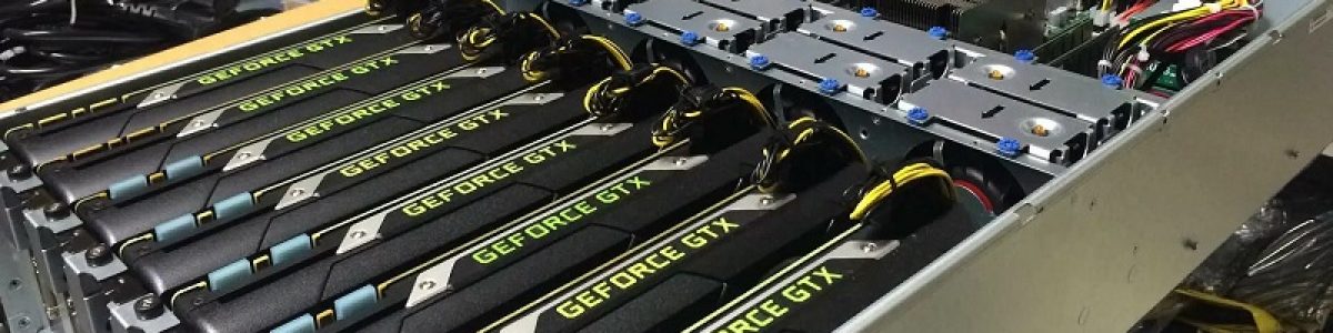 Software de mineração consegue diminuir o limite da taxa de hash das gráficas Nvidia