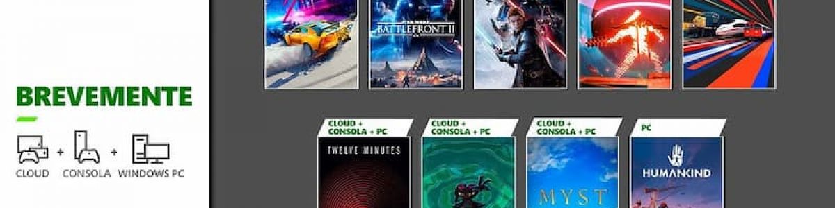Xbox revela entradas de agosto no Xbox Game Pass