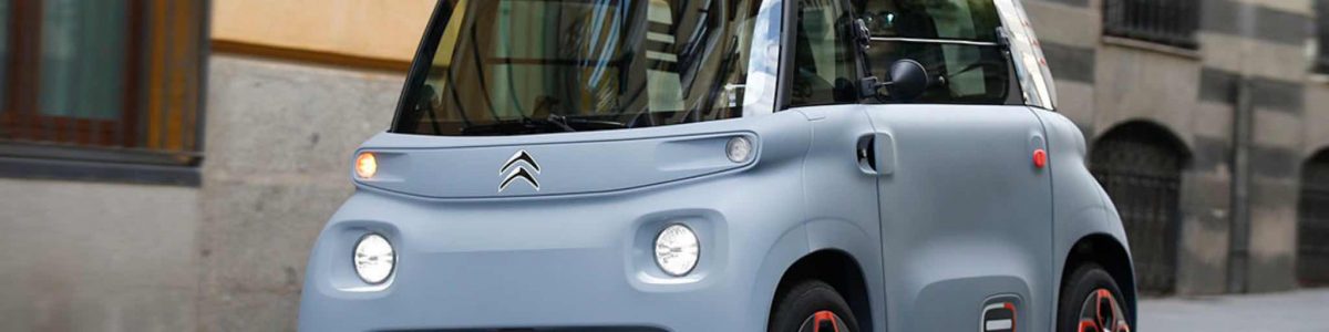 Citroën AMI: mini-carro elétrico chega em setembro por 7350€