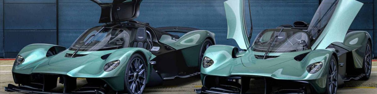 Aston Martin Valkyrie Spider revelado agora