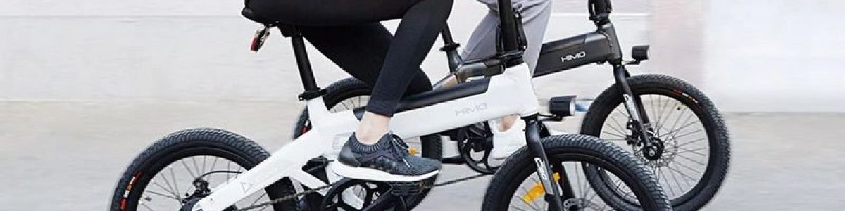 Bicicleta elétrica Himo C20 com autonomia para 80km, disponível por menos de 600€