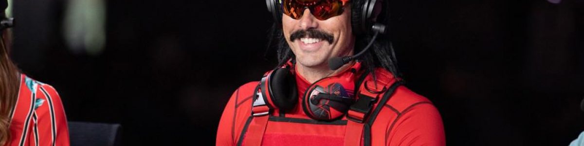 O streamer DrDisrespect vai abrir estúdio de jogos AAA
