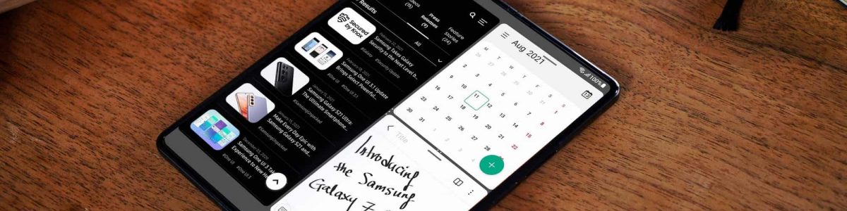 Evento Samsung: Samsung Galaxy Z Fold 3 e Galaxy Z Flip 3 são oficiais