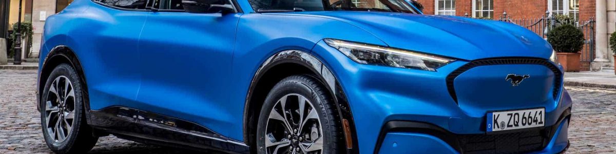 Falta de chips atrasa entrega do Mustang Mach-E da FORD