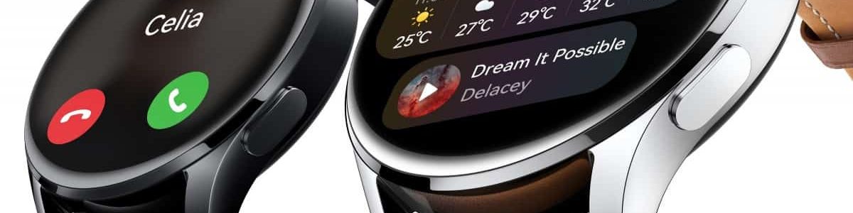 Huawei Watch 3 com atualização que introduz mais funcionalidades e duração da bateria