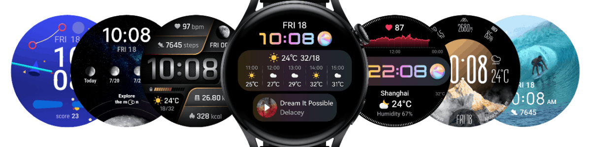 Huawei Watch 3 Series: um smartwatch com HarmonyOS 2