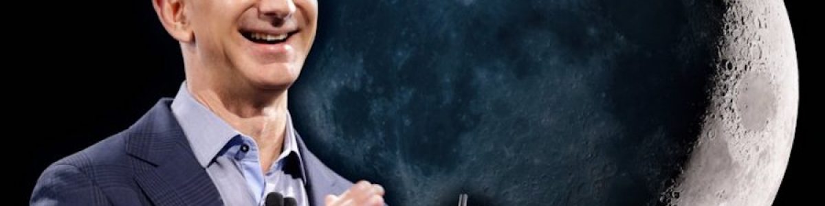 Blue Origin processa NASA pelo seu acordo com a SpaceX