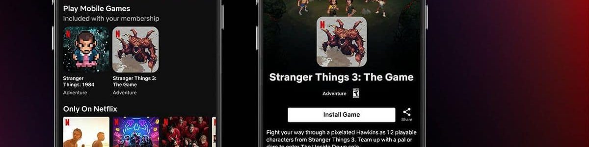 Netflix inicia teste dos seus jogos na Polónia