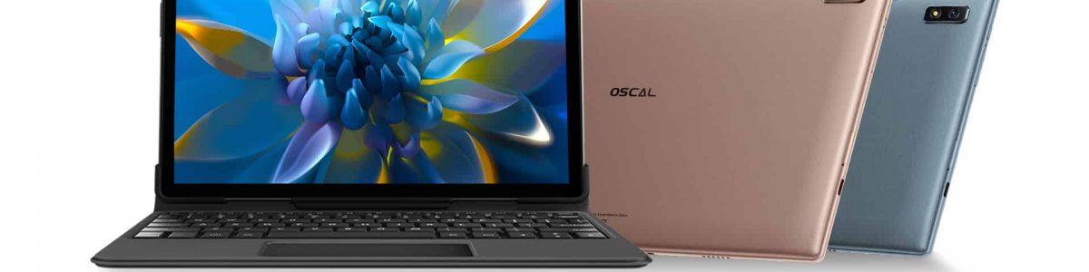 Oscal Pad 8 é um novo tablet com 10,1″, 4G e Android 11 por 130€