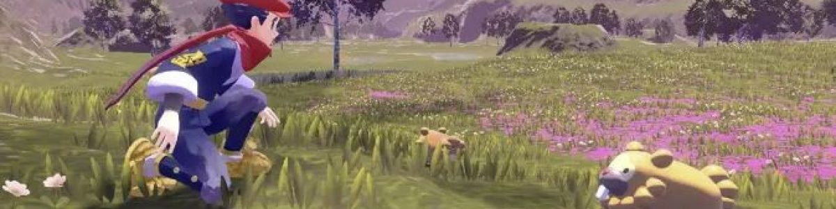Pokémon Legends: Arceus ganha trailer e nova informação