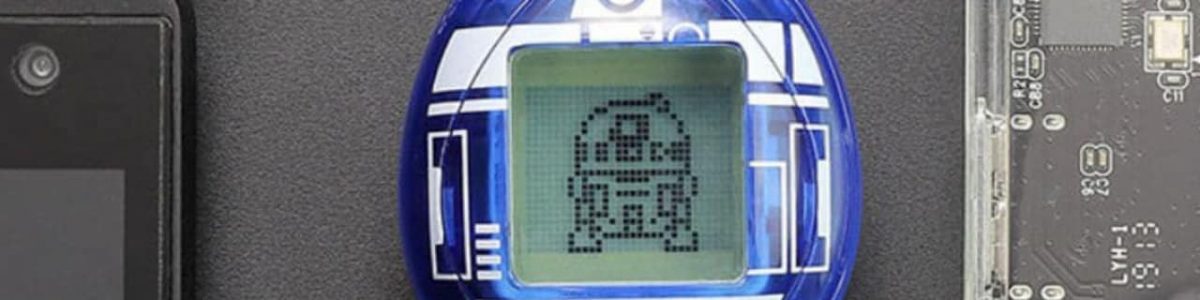 R2-D2 do Star Wars é agora um Tamagotchi