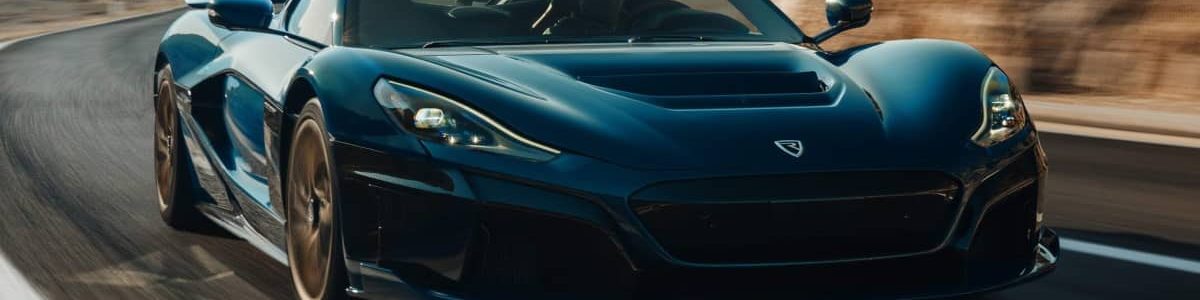O todo elétrico Rimac Nevera faz 0.4 km em 8 segundos