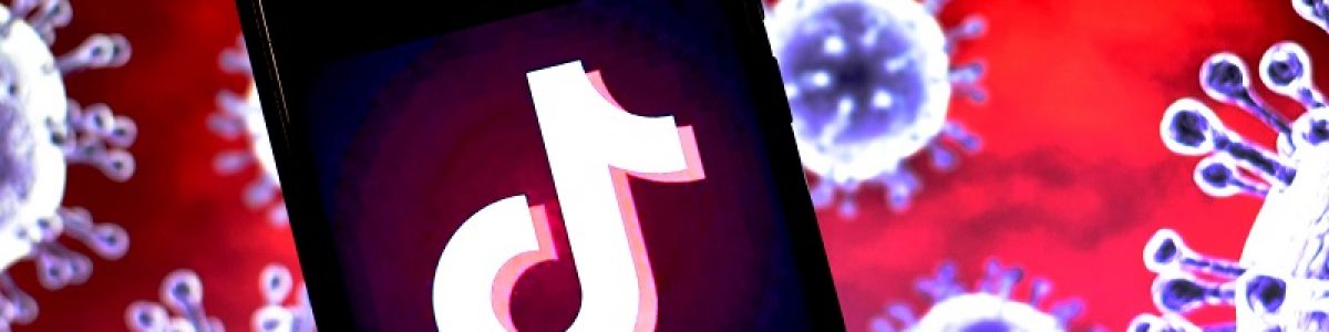 TikTok é acusado de divulgar notícias falsas sobre a COVID-19