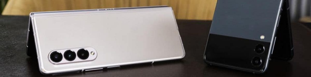 Z Flip e Z Fold com recurso de proteção de bateria