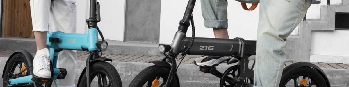 E-bike HIMO Z16 – bicicleta elétrica dobrável com autonomia combinada até 80km