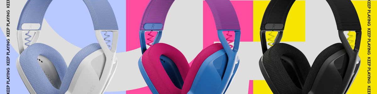 Logitech G435: o novo headset sem fios, mais leve, mais acessível e sustentável