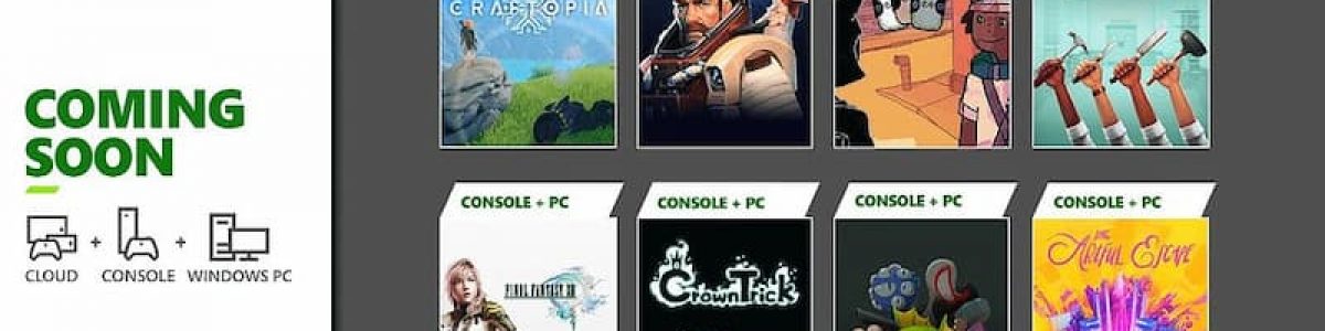 Xbox revela entradas de setembro no Xbox Game Pass