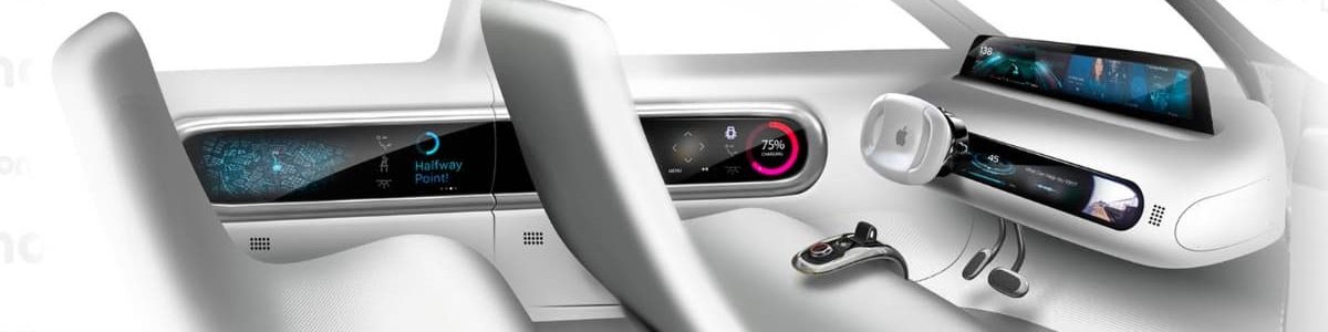 Apple terá decidido fabricar o seu carro autónomo por conta própria