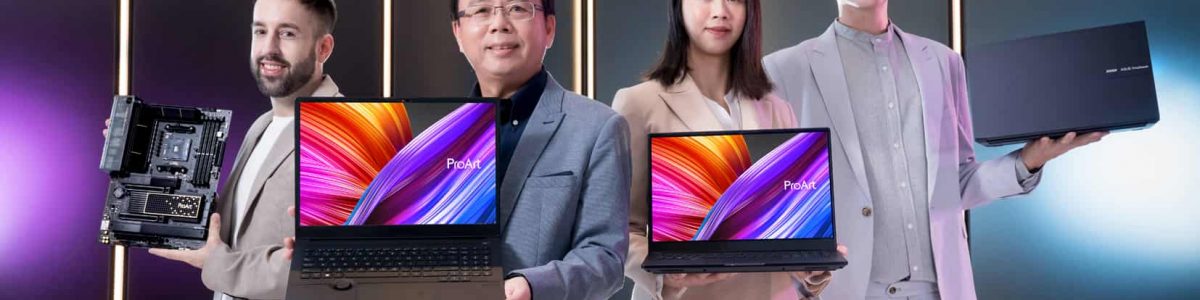 Asus lança novos notebooks ProArt, Vivobook e Zenbook com monitores OLED