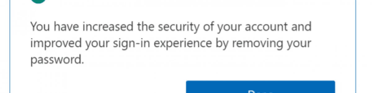 Microsoft anuncia um aumento de segurança permitindo de login sem password