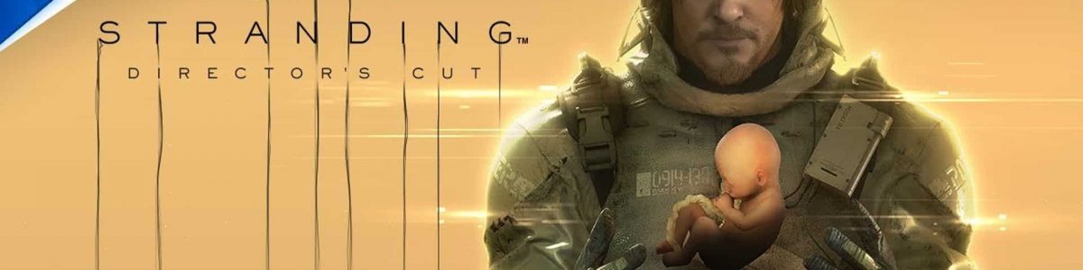 Death Stranding: Director’s Cut chega amanhã à PlayStation 5