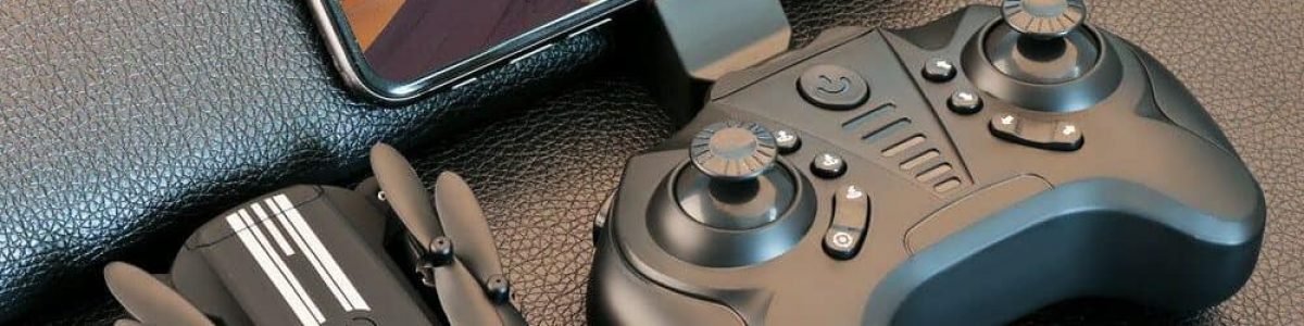 Procura um Drone? LS-MIN é um drone barato com câmara 360º