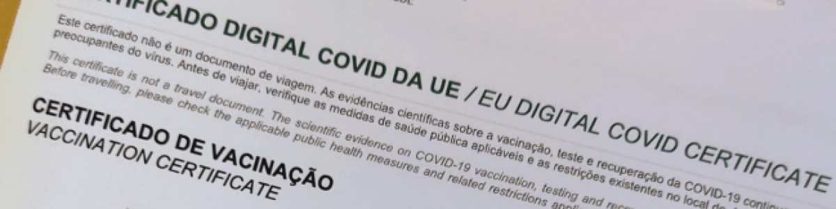 Já há sites em Portugal a vender certificados de vacinação falsos