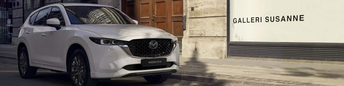 Mazda CX-5 2022 chega à Europa no início de 2022