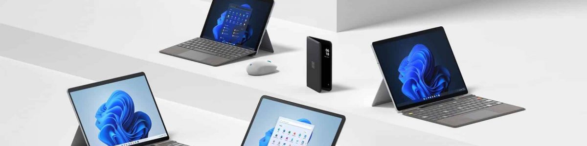 Microsoft anuncia quatro novos Surfaces e um novo smartphone dobrável