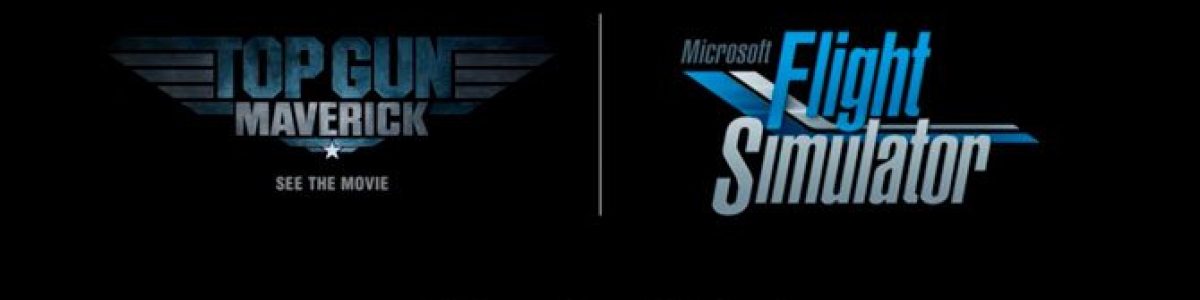 Microsoft Flight Simulator anuncia expansão Top Gun para 2022
