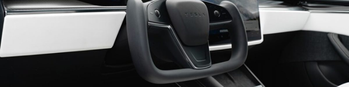 Yoke do Tesla Model S Plaid criticado por piloto profissional