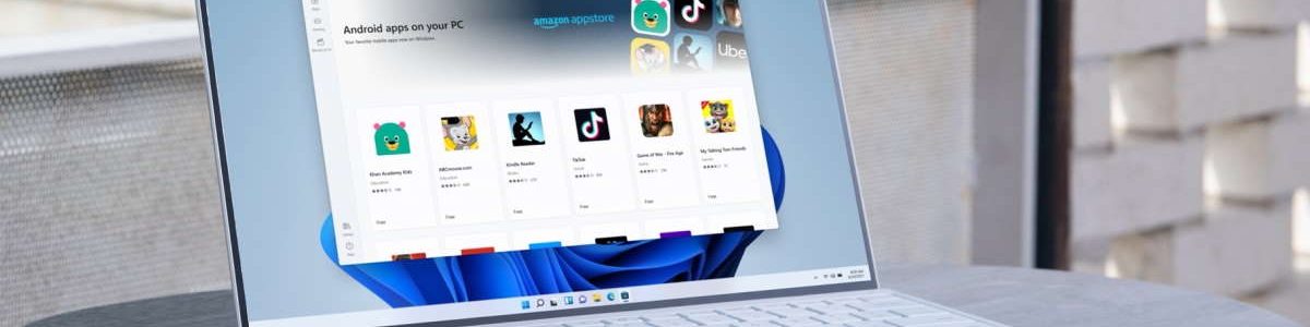 Loja de apps Android da Amazon já está perto de chegar ao Windows 11