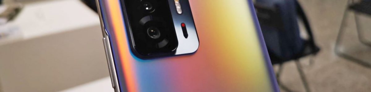Xiaomi 11T Pro: Topo de gama para a criação de filmes e carregamento de 120W