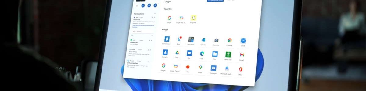 App Your Phone também está prestes a receber uma alteração para se adaptar ao Windows 11